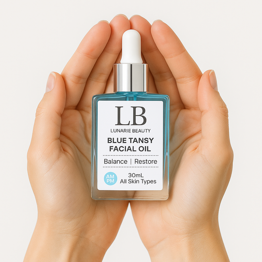 New Release - Blue Tansy Facial Oil | Lunarie Beauty