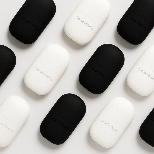 CryoSilk™ Ice Roller - Cooling Facial Massage Tool for De-Puffing and Radiant Skin