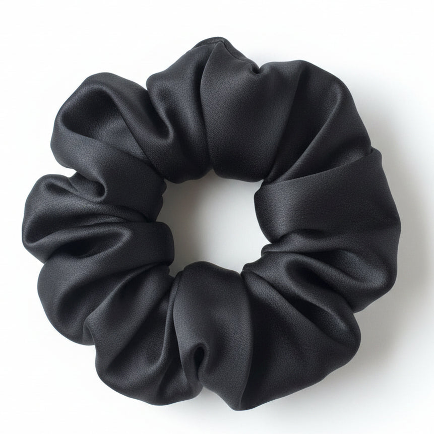 Mulberry Silk Scrunchie Set | 5 Pack