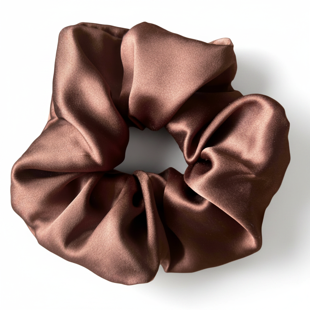 Mulberry Silk Scrunchies | Gentle Hair Ties for Hair Protection | Lunarie Beauty