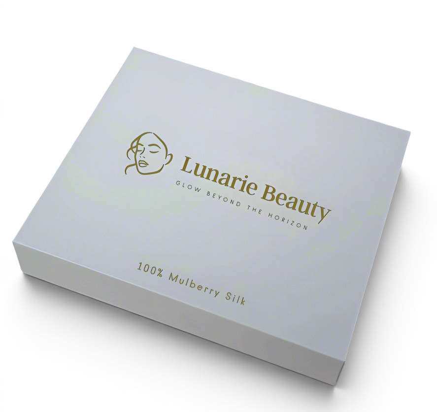 Lunarie Beauty product packaging on a white background