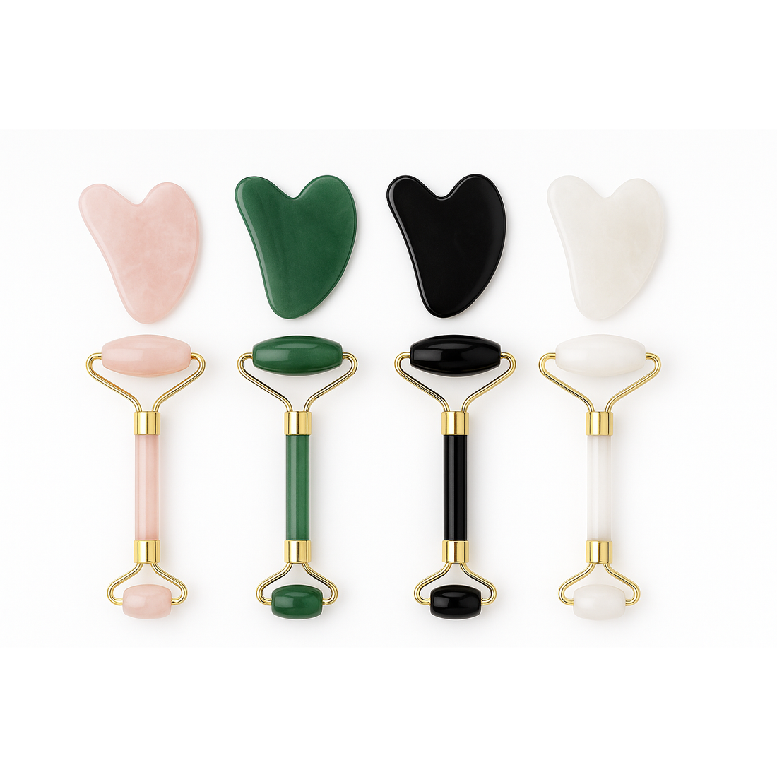 Finding the Perfect Jade Roller | Lunarie Beauty