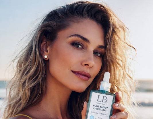 Blue Tansy Facial Oil Benefits for Skin | Lunarie Beauty