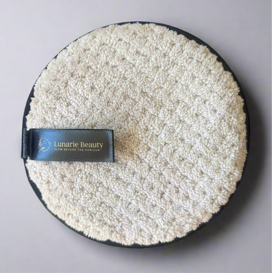 Reusable Makeup Remover Pads - Eco-Friendly Soft Cotton Rounds for Gentle Cleansing