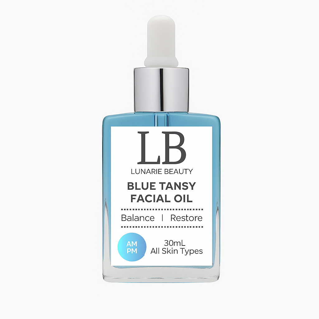 New Release - Blue Tansy Facial Oil | Lunarie Beauty