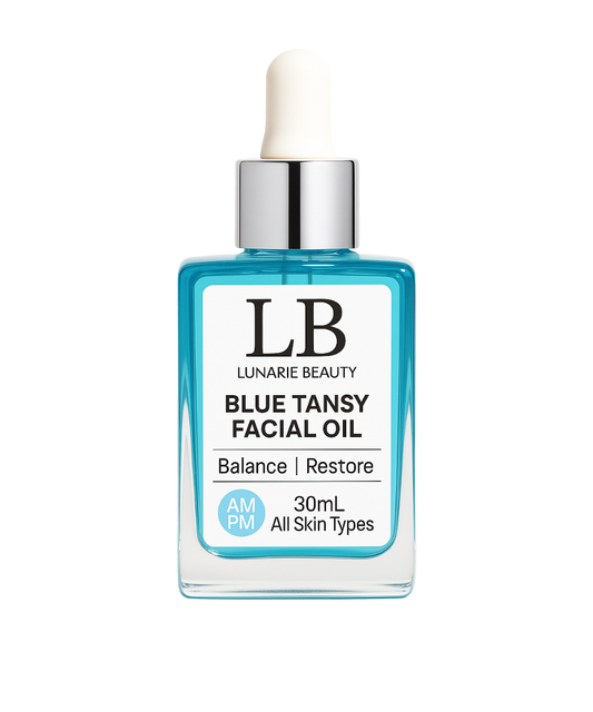 Blue Tansy Facial Oil | Calming Glow Treatment