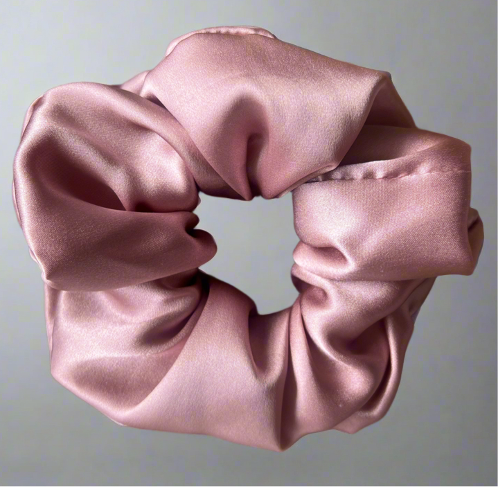 Complete Scrunchie Collection - 5 Premium Mulberry Silk Scrunchies for Healthy Hair