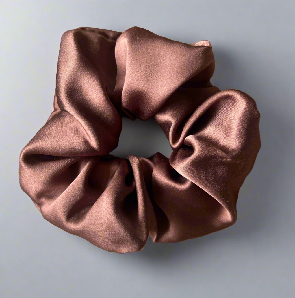 Complete Scrunchie Collection - 5 Premium Mulberry Silk Scrunchies for Healthy Hair
