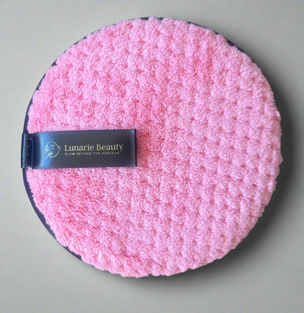 Reusable Makeup Remover Pads - Eco-Friendly Soft Cotton Rounds for Gentle Cleansing