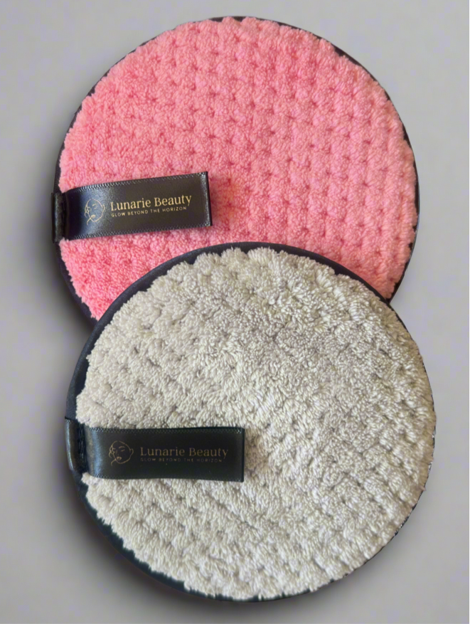 Reusable Makeup Remover Pads - Eco-Friendly Soft Cotton Rounds for Gentle Cleansing