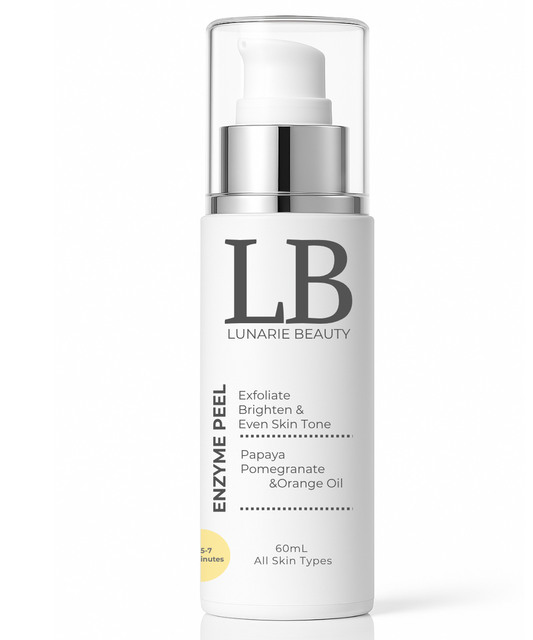 Lunarie Beauty skincare product on a white background