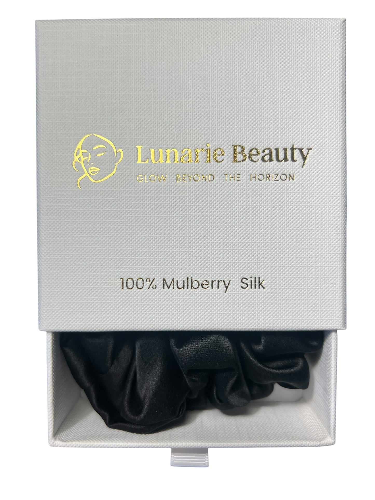 100% Mulberry Silk Scrunchies - Gentle Hair Ties for Healthy Hair and Beauty Sleep