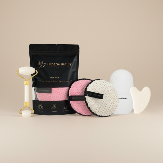 Self-Care Starter Kit - Complete Facial Massage & Cleansing Set for Radiant Skin