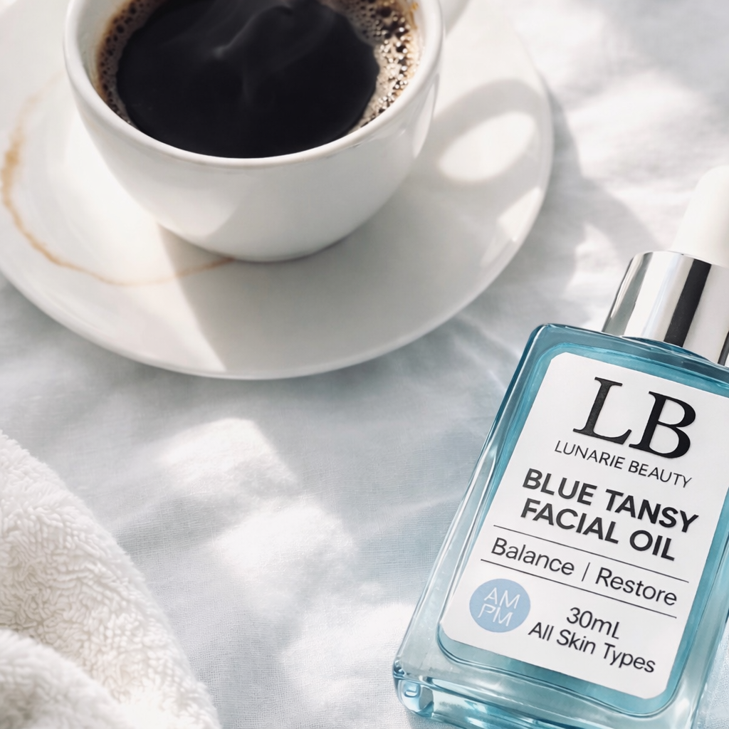 Best Seller - Blue Tansy Facial Oil | Lunarie Beauty