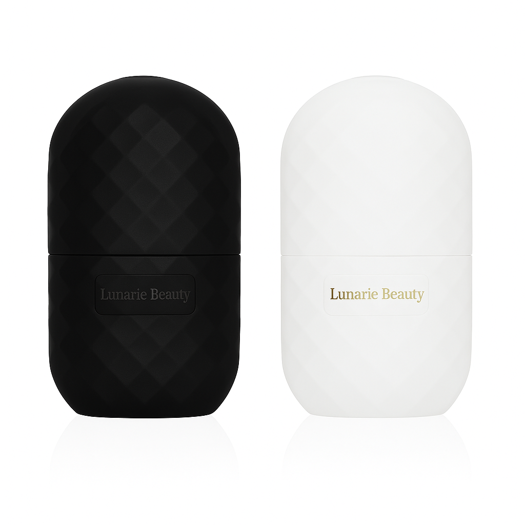 CryoSilk™ Ice Roller - Cooling Facial Massage Tool for De-Puffing and Radiant Skin