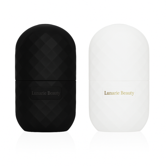 CryoSilk™ Ice Roller - Cooling Facial Massage Tool for De-Puffing and Radiant Skin