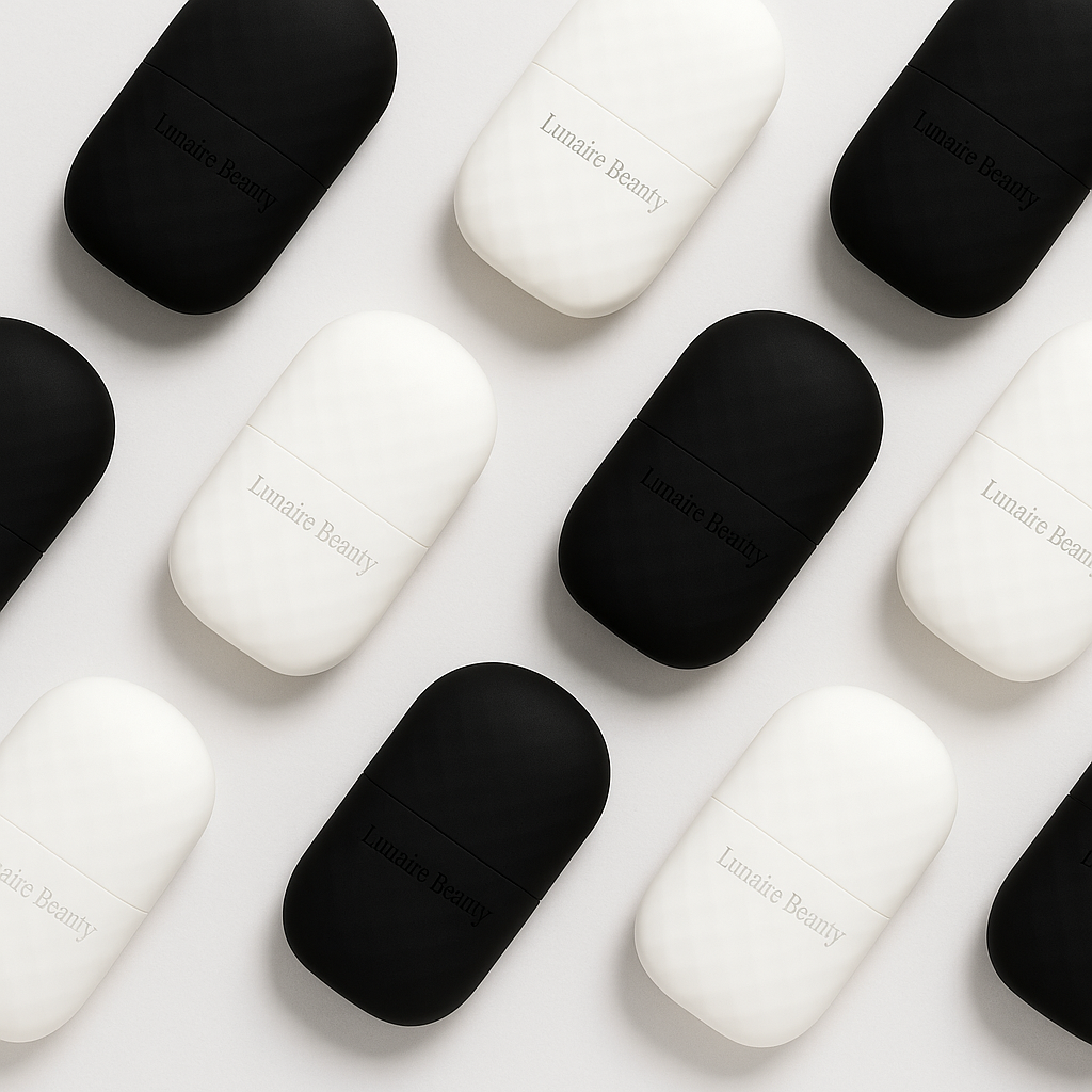 CryoSilk™ Ice Roller - Cooling Facial Massage Tool for De-Puffing and Radiant Skin