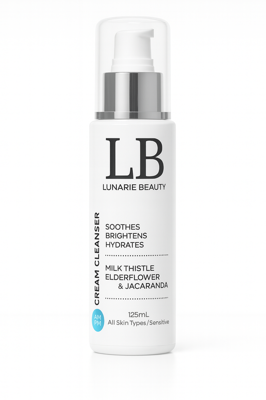 Cream Cleanser | Gentle Hydrating Face Cleanser