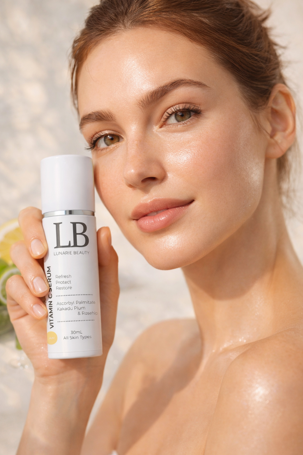 BEST SELLER! Vitamin C Glow Serum | Lunarie Beauty