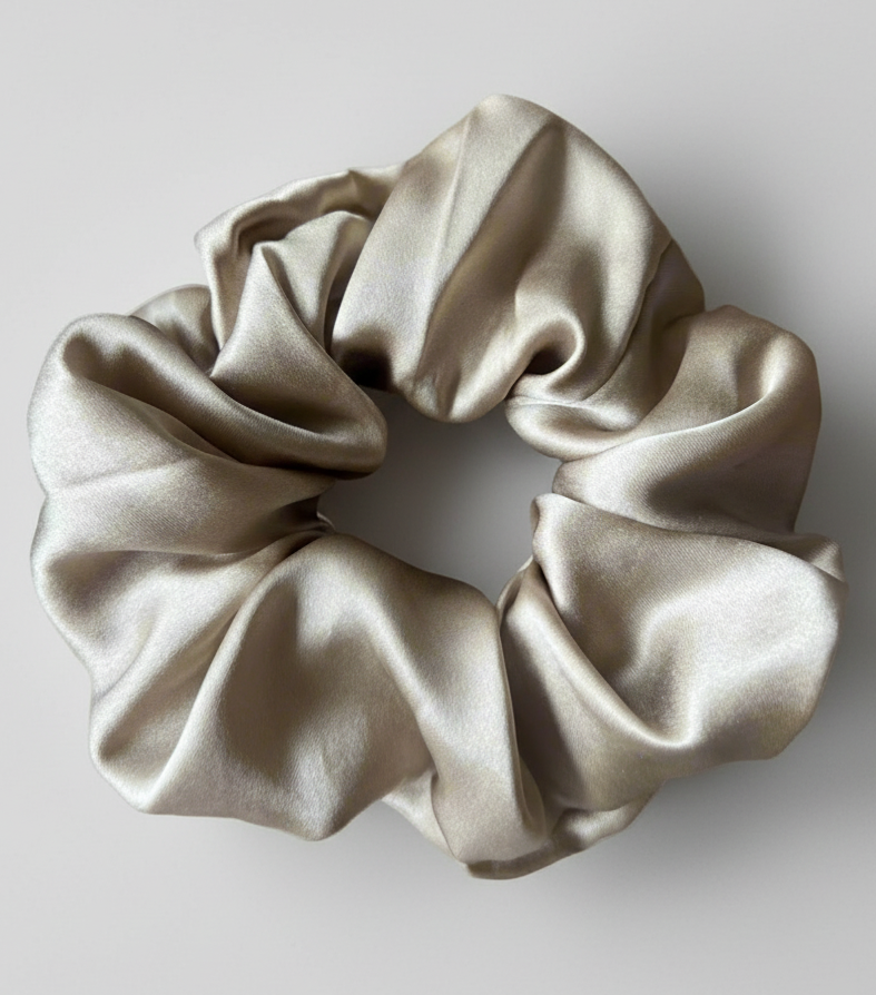 Mulberry Silk Scrunchie Set | 5 Pack