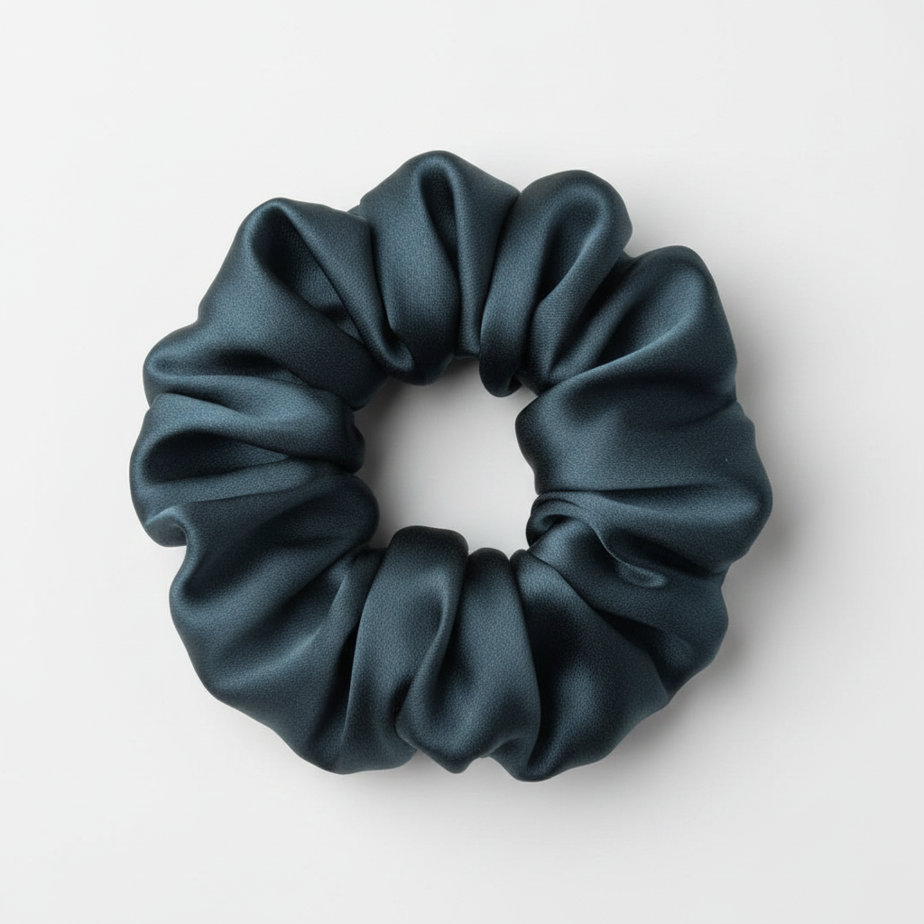Mulberry Silk Scrunchies | Gentle Hair Ties for Hair Protection | Lunarie Beauty