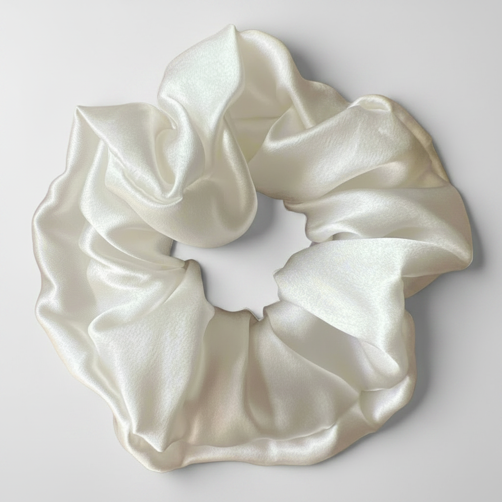 Mulberry Silk Scrunchie Set | 5 Pack