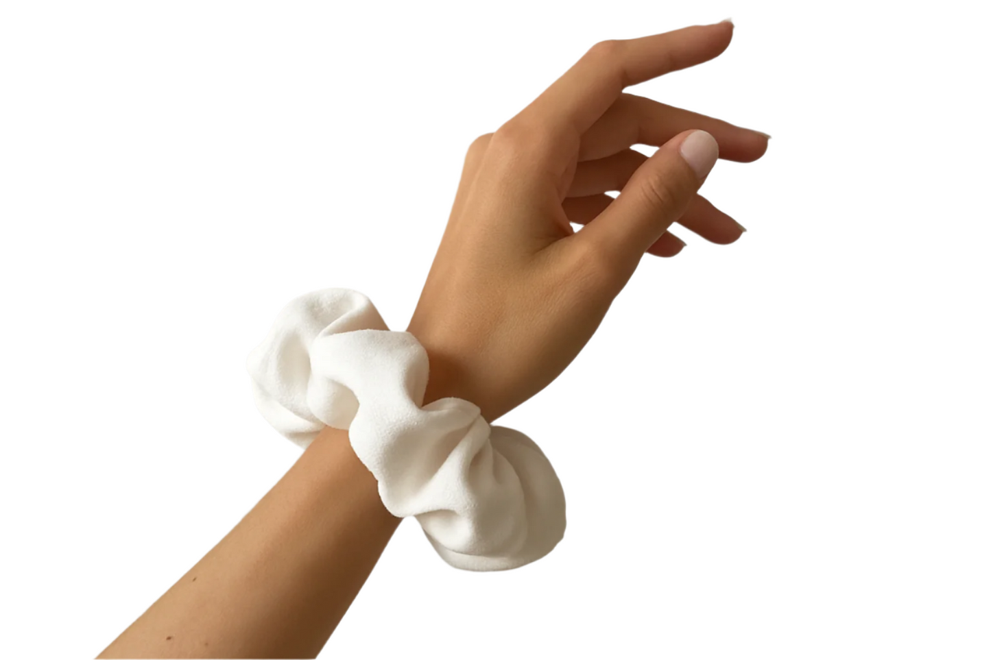 Do the scrunchie white